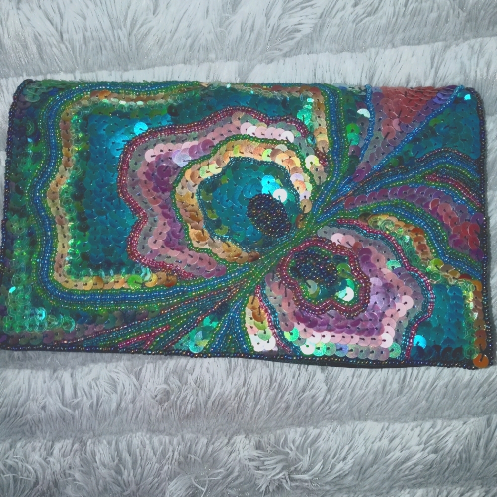 Beautiful clutch purse